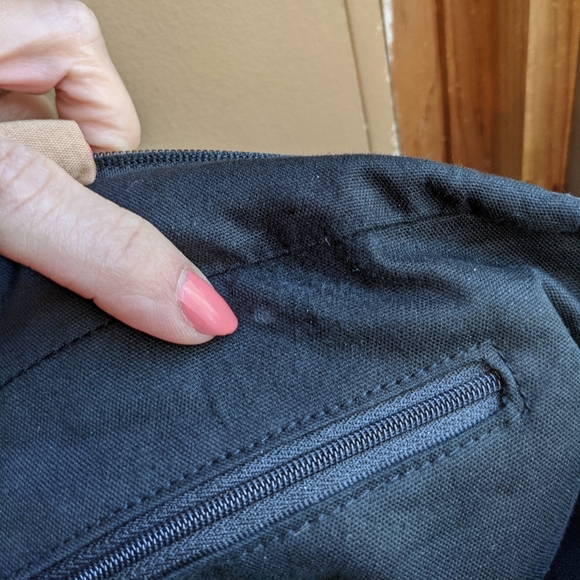 [❌ SOLD] FOSSIL Black Shoulder Purse Handbag - Picture 13 of 15